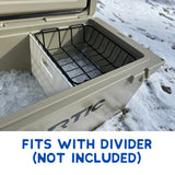 Cooler Basket for RTIC 65 Qt - Compatible with Dividers and other RTIC Cooler Accessories