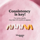 Wholesome Story Myo-Inositol & D-Chiro Inositol Supplement for Women | Fertility Supplements for Hormonal Balance & Ovarian Health Support | Myoinositol | Ideal 40:1 Ratio | 90 Servings