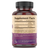 DEVA Vegan Tributyrin Supplement - Butyrate Precursor, Gut Barrier Support, Butyric Acid, 500 MG Vegan Capsules, Leaky Gut Support, Digestion, 90 Count