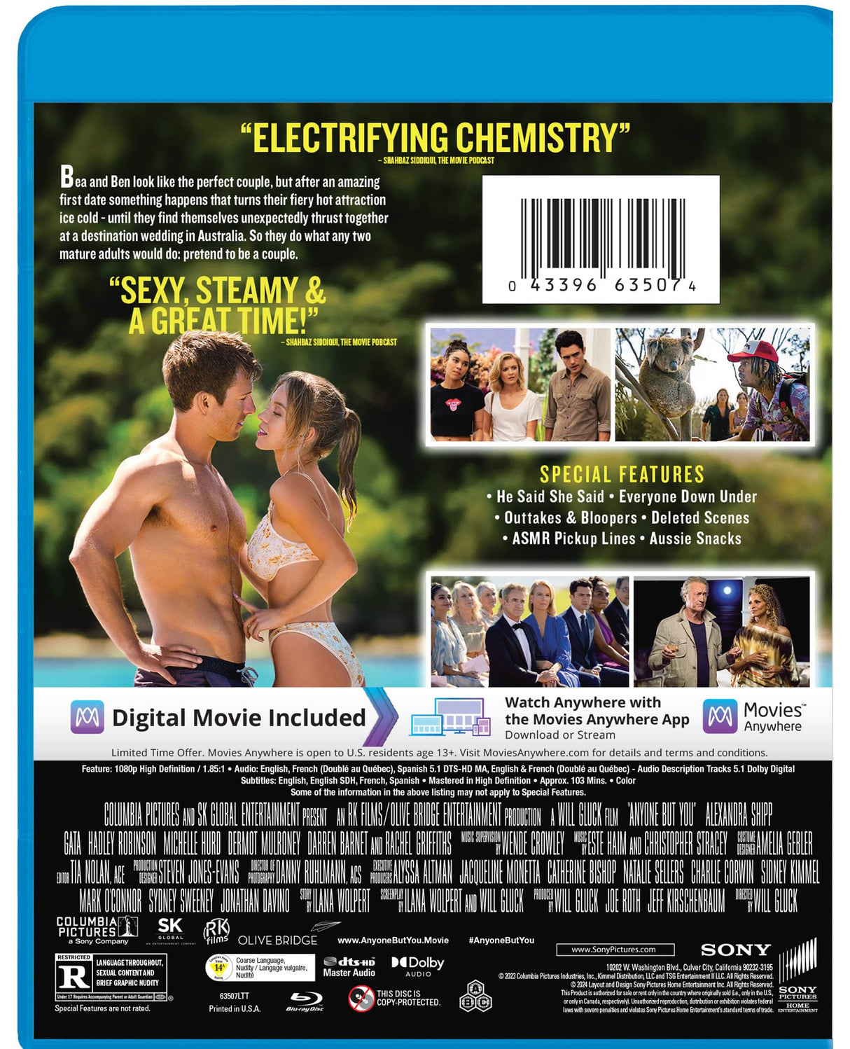 Anyone but You - Blu-ray + Digital