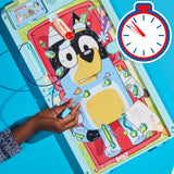 Operation Bluey Edition Board Game for Kids – Electronic Talking Game with All-in-1 Carrying Case – 2 Ways to Play – 1+ Players – 10 Mins. – Ages 6+ (Amazon Exclusive)