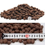 Malifea 4LBS Leca Expanded Clay Pebbles Hydroponics Supplies for Indoor Garden Plants (4LBS)