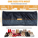 Shoe Covers Disposable, Oversized 200 Pack, Non-Slip for Indoor