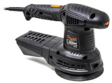 WEN 6305 3.7-Amp 5-Inch Variable Speed Random Orbit Rotary Sander, Black