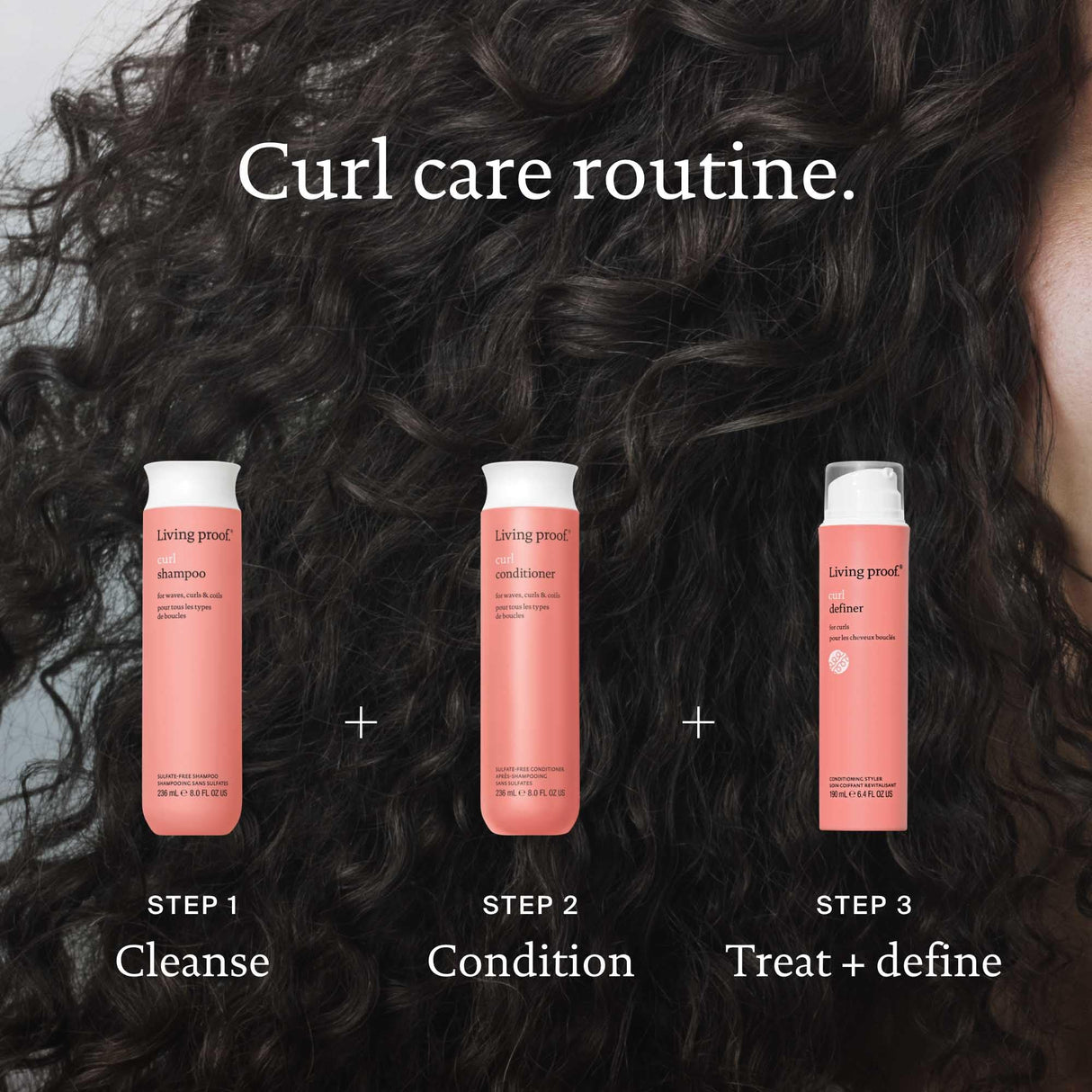 Living Proof Curl Conditioner, Hydrating Conditioner for Women with Wavy, Curly, and Coily Hair, Strengthens and Defines Curls, 24 oz