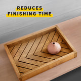 Minwax PolyShades Wood Stain + Polyurethane Finish – ½ Pint, Tudor, Satin