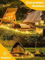 6 Pack Fairy Lights Battery Operated with Timer, Each 20FT 60LED Christmas String Lights Outdoor Indoor, Cuttable Battery Twinkle Light for Bedroom Home Wedding DIY Christmas Decorations (Warm White)