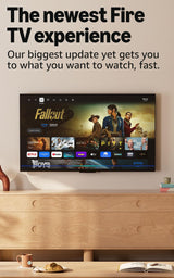Amazon Fire TV Stick HD (newest model), free & live TV, Alexa Voice Remote, powered by the TV, effortless setup, find shows faster with Alexa+