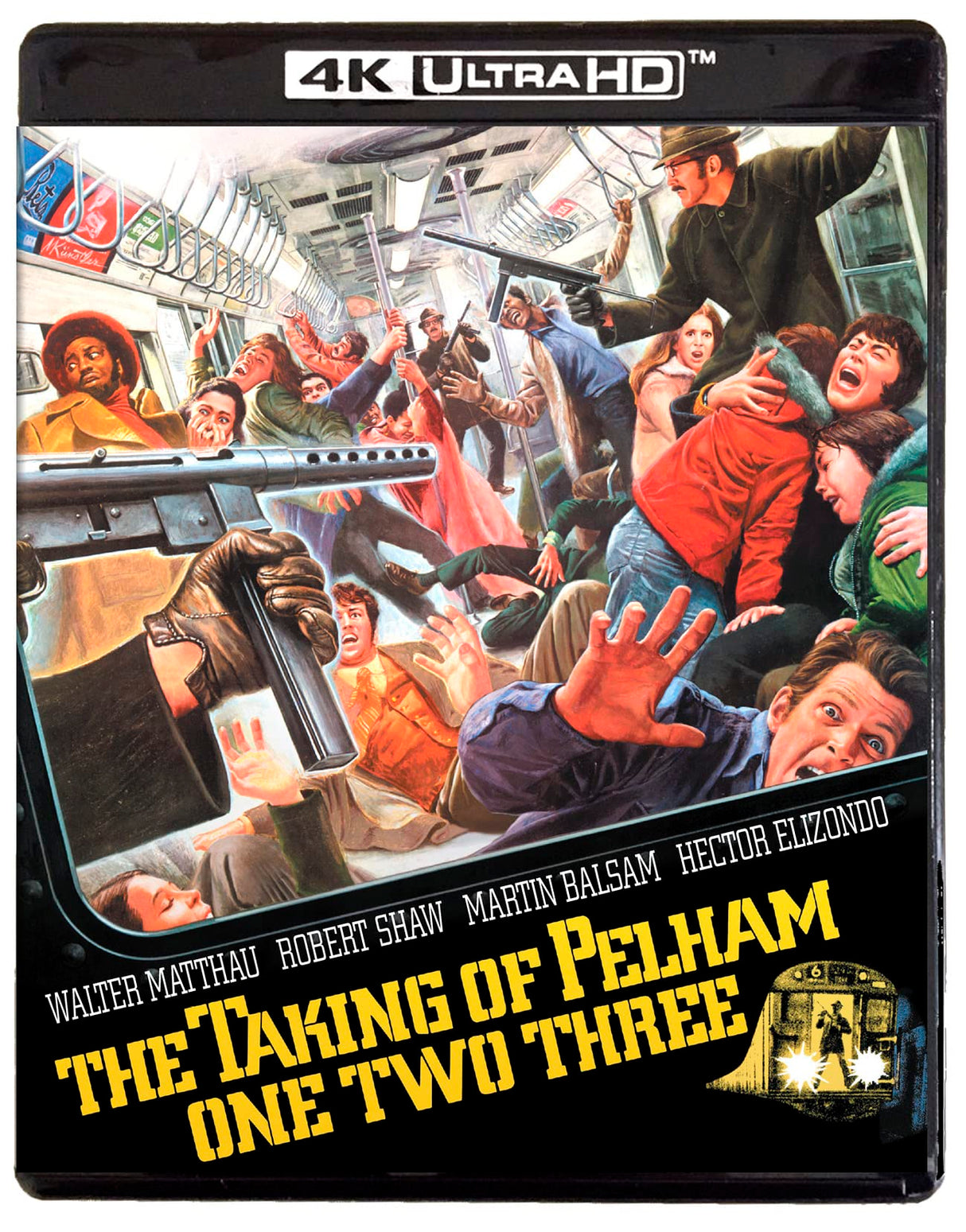 The Taking of Pelham One Two Three (4KUHD)