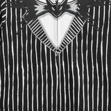 Disney Nightmare Before Christmas Jack Skellington Boys Cosplay Hooded Coverall for Toddler