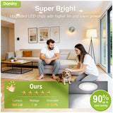 DAMINY 24 Pack 3 Inch LED Recessed Lighting with Junction Box,5CCT,Ultra-Thin Recessed Light,7W 500LM, Dimmable Canless Wafer Ceiling Light, High Brightness