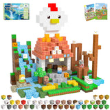 Magnetic Blocks, 150PCS Magnetic Building Blocks Light Up, Stacking Magnets for Kids, Sensory Toy for STEM Constructions Magnet Blocks for Boys Girls Age 3+, Christmas Birthday Gifts