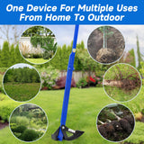 Pvirbravoo Sapling Puller Tool - Heavy Duty Tree Root Puller for ¼ to 2" Woody Stems | Fully Uproots Trees & Shrubs | Ergonomic Garden Tool for Landscaping, Farming, Forestry