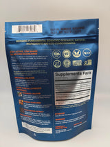 EcoWise Wellness Creatine Monohydrate Gummies 5000 mg, Strawberry Flavor, 120 Sugar-Free Vegan Chews, Creatine Supplement for Daily Routine