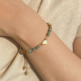 yupoxiu Natural Stone Bracelets - Inspirational Birthday Gifts for Women