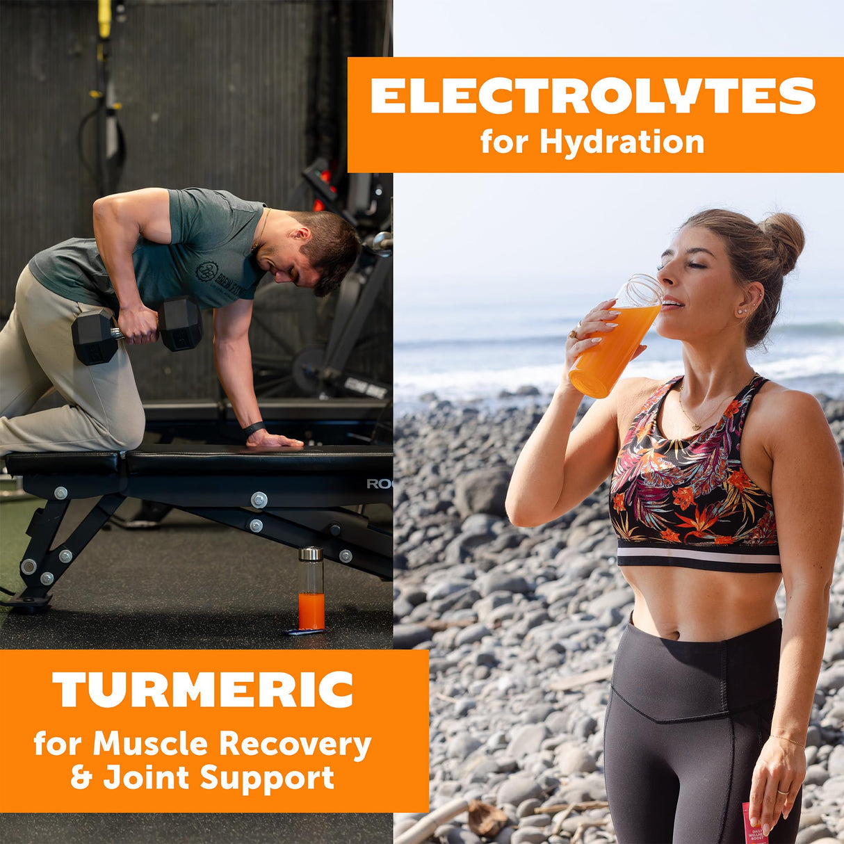 ZYN Electrolyte Drink Mix Hydration Packets, Electrolytes Powder, Hydration Packets w/Turmeric Curcumin, Vitamin C, Vitamin D, Zinc, Hydrate Electrolyte Powder Packets for Wellness, Variety Pack of 8