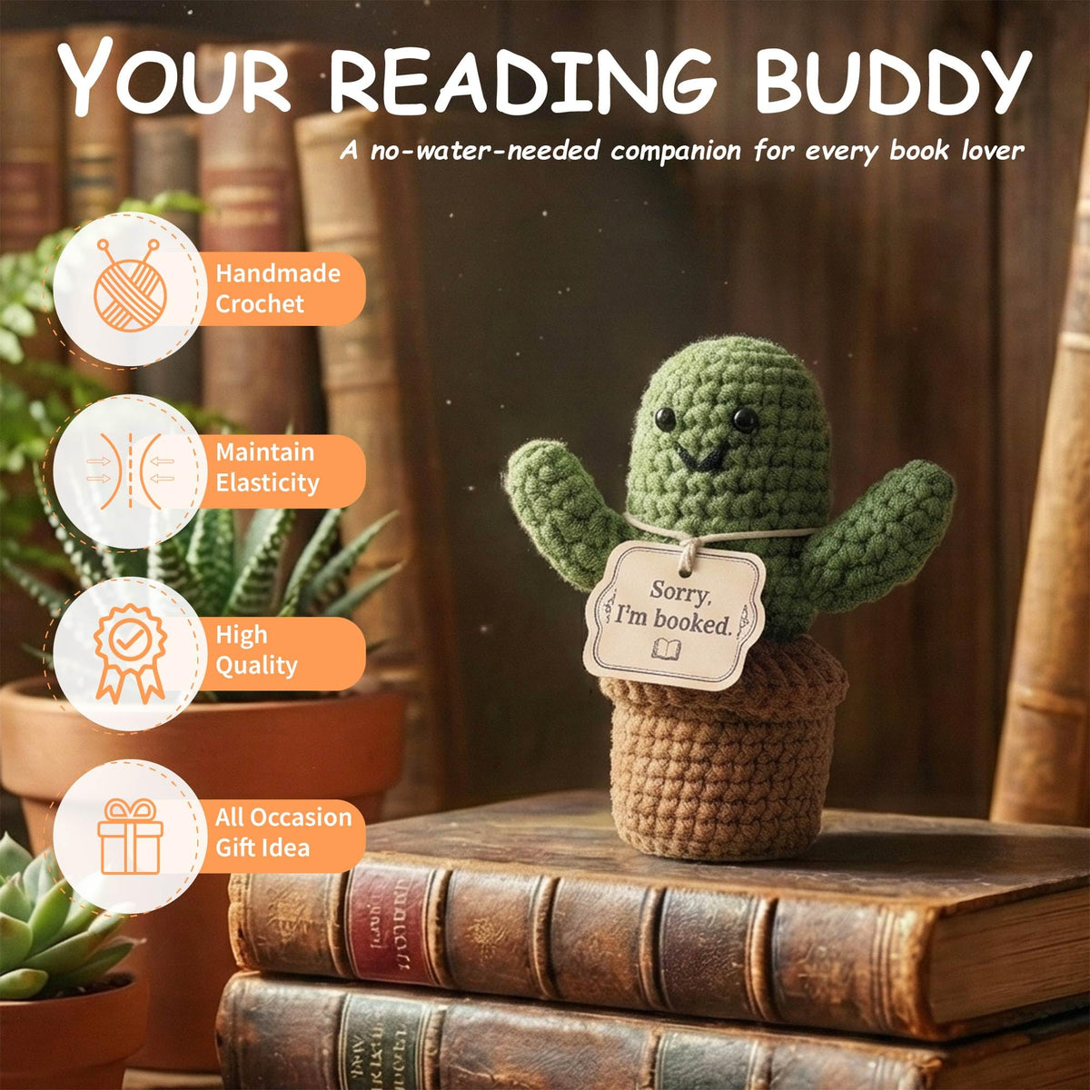 MHSMHL Book Lovers Gifts for Women,Vintage Bookish Gifts, Gifts for Readers
