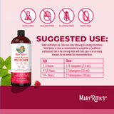 Multivitamin for Women, Men & Kids by MaryRuth's | Liquid Morning Multivitamin | Mens, Womens Vitamins | Vitamin A C D E B6 B12 Biotin Zinc | Beauty | Vegan | Non-GMO | Gluten Free | 32 Servings