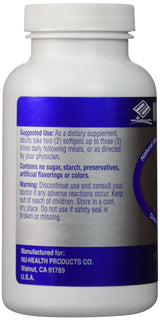 Nu Health Marine Lipid Nu-11 Dietary Supplement (200 softgels)