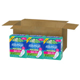 Always Ultra Thin Feminine Pads with Wings for Women, Super Absorbency, Unscented, Size 2, 126 Count