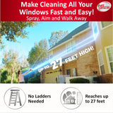 Full Crystal Refill Kit - 1 lb. Bag of Crystal Powder Exterior Window Cleaner for Glass and Screens - Cleans Up to 80 Windows - Shipped Product Packaging May Vary