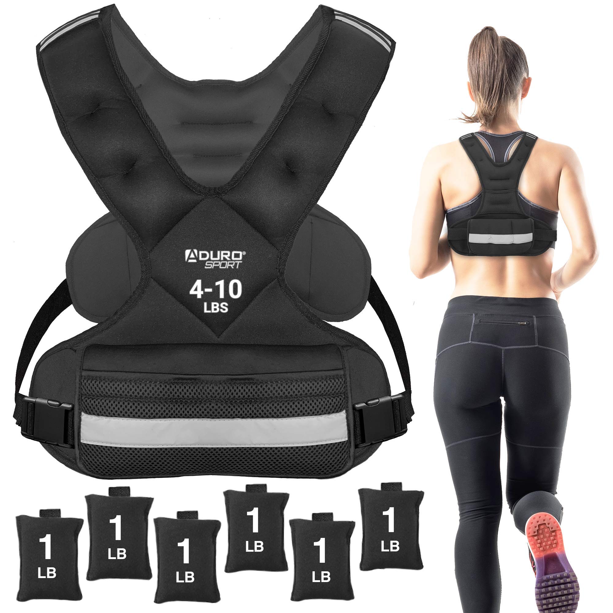 Aduro Sport Weighted Vest