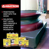 Abatron Wood Restoration Kit, 24 Ounce