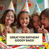 Bulk Candy Variety Pack - 5 lb Candy Individually Wrapped - Assorted Mix - Lollipops, Hard, Fruity - Dulces - Christmas - Big Bag for Party Favors