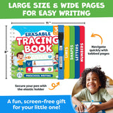 Preschool Workbook - Letter Tracing Book for Ages 3-5