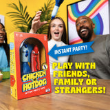 Chicken vs Hotdog Flipping Hilarious Party Game - Kids, Teens, Adults