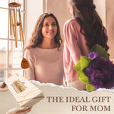 Leebbsin Gifts for Mom, Moms Wind Chimes, Christmas Best Gift for Mom, Mother Birthday Gift from Daughter Son, Love Reminder Gifts for Birthday Thanksgiving Mother's Day, Large-36''