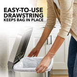 Glad Tall Kitchen Trash Bags 13 Gallon, Gain Original Garbage Bags, Odorshield with Drawstring, 140 Count