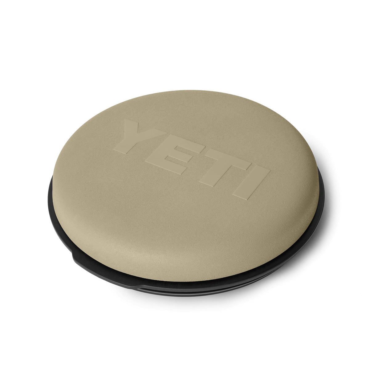 YETI 5 Gallon LoadOut Bucket 360-Degree Swivel Seat, Heavy Duty Foam Cushion for Dove/Duck Hunting, Fishing, Baseball, Gardening and Camping, Tan