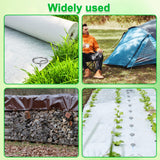 120 Pack 6 Inch 8 Gauge Landscape Staples – G-Shaped Heavy Duty Garden Stakes, 4.0mm Galvanized Ground Anchors, Sharp Beveled Tip for Weed Barrier Fabric, Erosion Control, Artificial Grass & Hard Soil