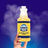 Dawn PRO Hi-Temp Grill and Griddle Cleaner, Commercial Grade, Bulk Liquid Bottles + 1 Spray Nozzle, 32 oz (Case of 6)