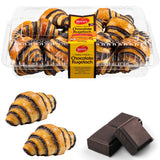 Stern’s Bakery Chocolate Croissants | Approx 25 Rugelach Pastries | Chocolate Cakes | Holiday Food Gifts, Thanksgiving, Christmas, New Year’s | Dairy & Nut Free Bakery