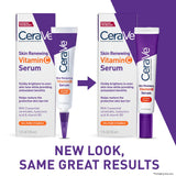 CeraVe Skin Brightening Vitamin C Serum for Face with Hyaluronic Acid, 1oz