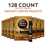 Nescafe Taster's Choice Instant Coffee Beverage, Hazelnut, 16 count (Pack of 8)