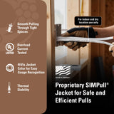 SOUTHWIRE Company #28827455 250' 14/2 W/G NM Indoor Cable, for Dry Location, Compatible with Standard Electrical Devices
