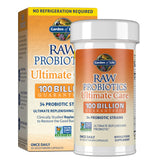 Garden of Life Raw Probiotics Ultimate Care, 100 B CFU, Shelf Stable, 30ct