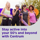 Centrum Silver Women's Multivitamin for Women 50 and Over, 200 Tablets