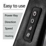 Mirakel Shiatsu Neck & Back Massager with Heat for Pain Relief Deep Tissue