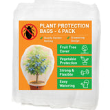 Fruit Tree Protection Bags 4.5x6 FT | Pack of 4 Garden & Insect Netting