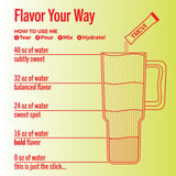 TREVI™ Sugar Free Electrolytes - Drink Mix Hydration Powder Packets - 28 Count - Strawberry Kiwi