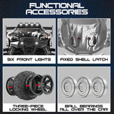 X-TMAGA 1:14 All Terrain RC Cars, 4WD Off-Road Remote Control Car (HS14323)