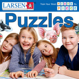Larsen K13 Africa Political Map, English Edition, 70 Piece Boxless Tray & Frame Jigsaw Puzzle