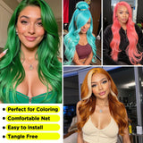 613 13X6 Lace Front Wig Human Hair Body Wave 200 Density HD Lace Front Wigs Human Hair Blonde Wig Human Hair Glueless Wigs Human Hair Pre Plucked Pre Cut 613 HD Lace Frontal Wig 13x6 for Women 24 Inch