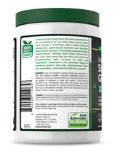 Nature's Truth Super Greens Superfood Powder Supplement | Fruit & Vegetables Blend | Juice & Smoothie Mix | 9.88 oz | Vegan, Non-GMO & Gluten Free