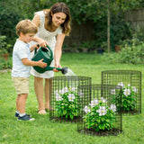 SPECILITE 10 Pack Plant Protector from Animals, 14"x16" Pre-Bent Wire Mesh