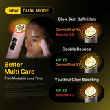 medicube Booster Pro X2™ - 7 in 1 Glow Beauty Device, 2X Glow Care, Pink